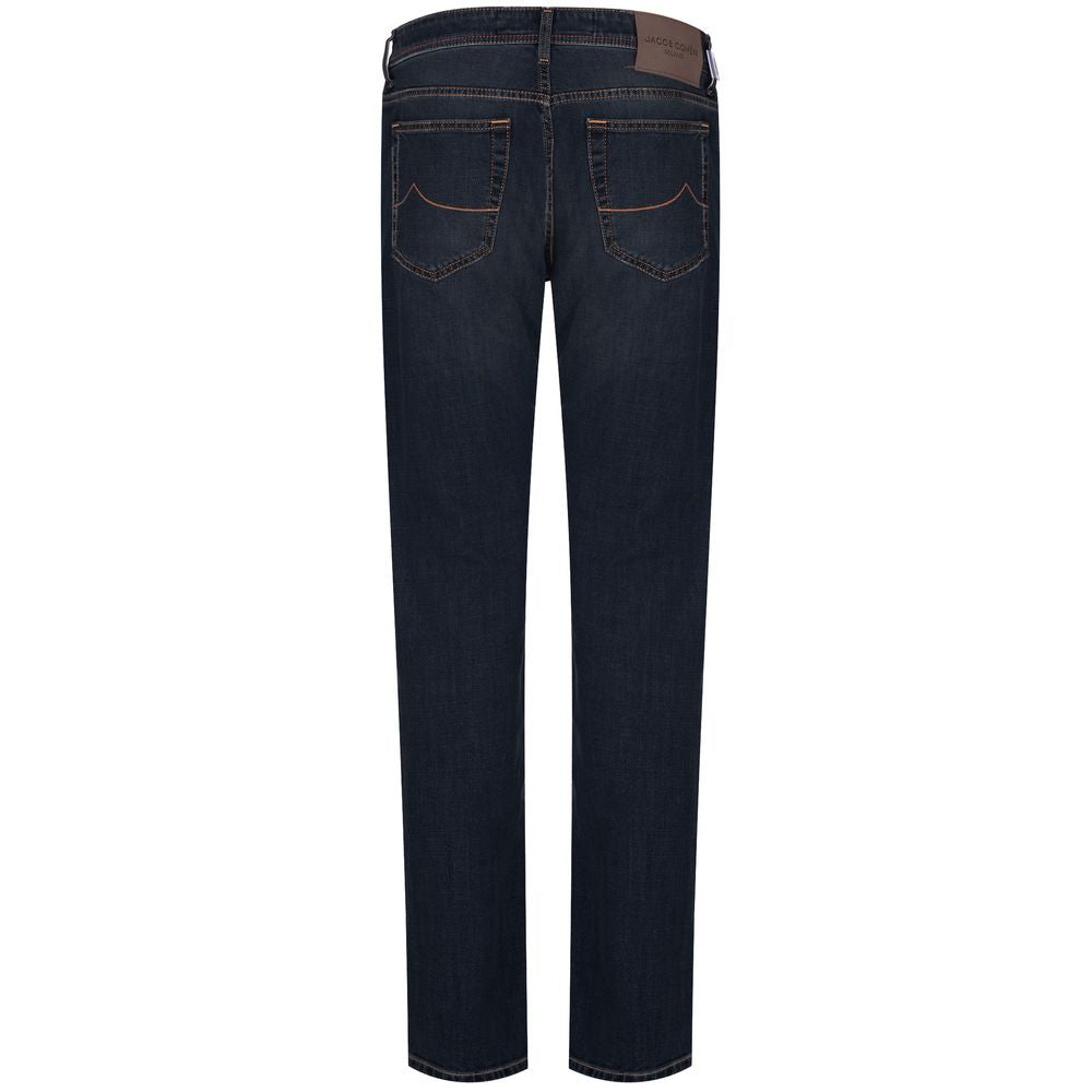 Jacob Cohën Nick Slim Fit Jeans - Dark Blue Denim