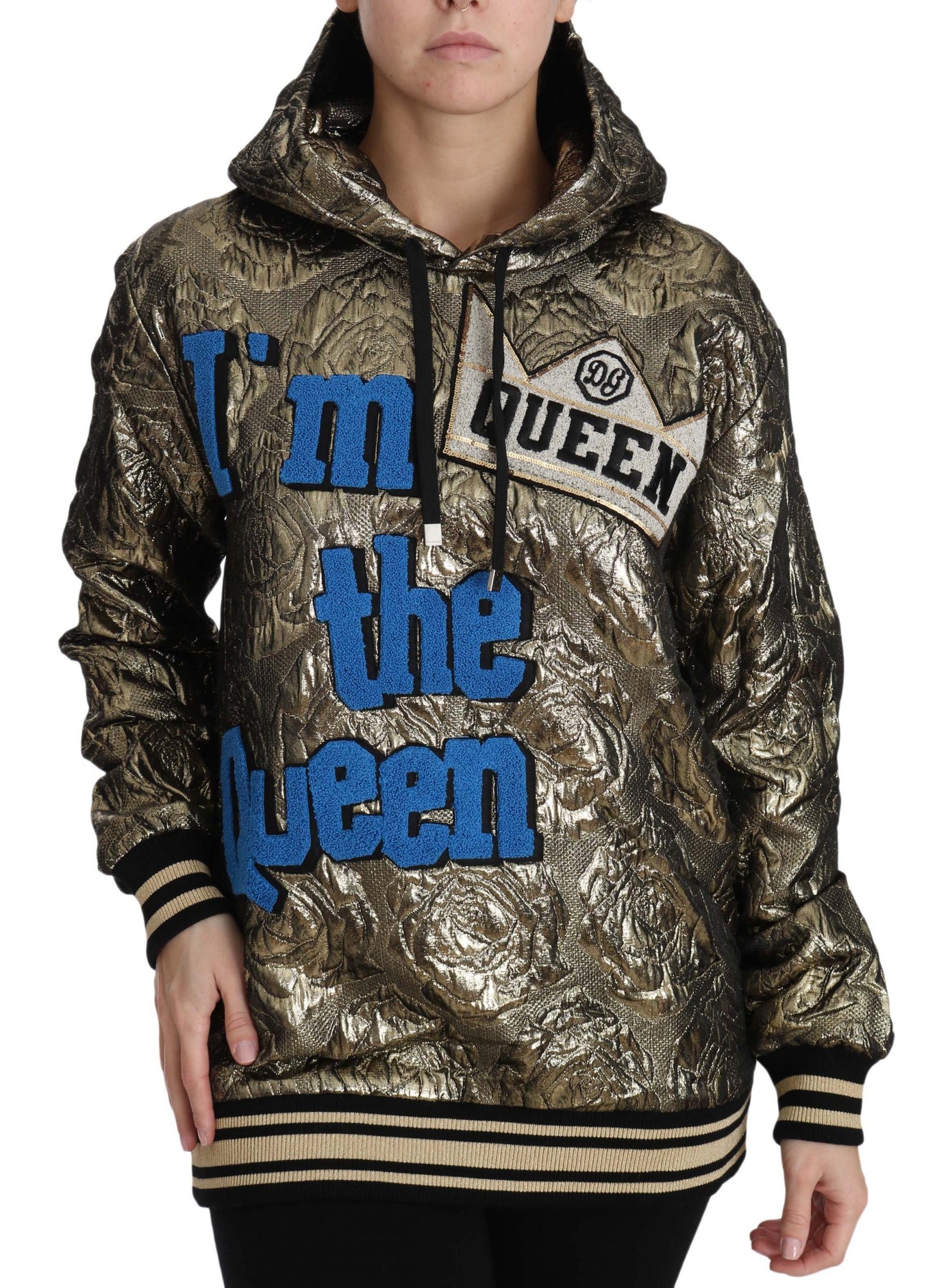 - Im The Queen Multicolor Hoodie Sweatshirt