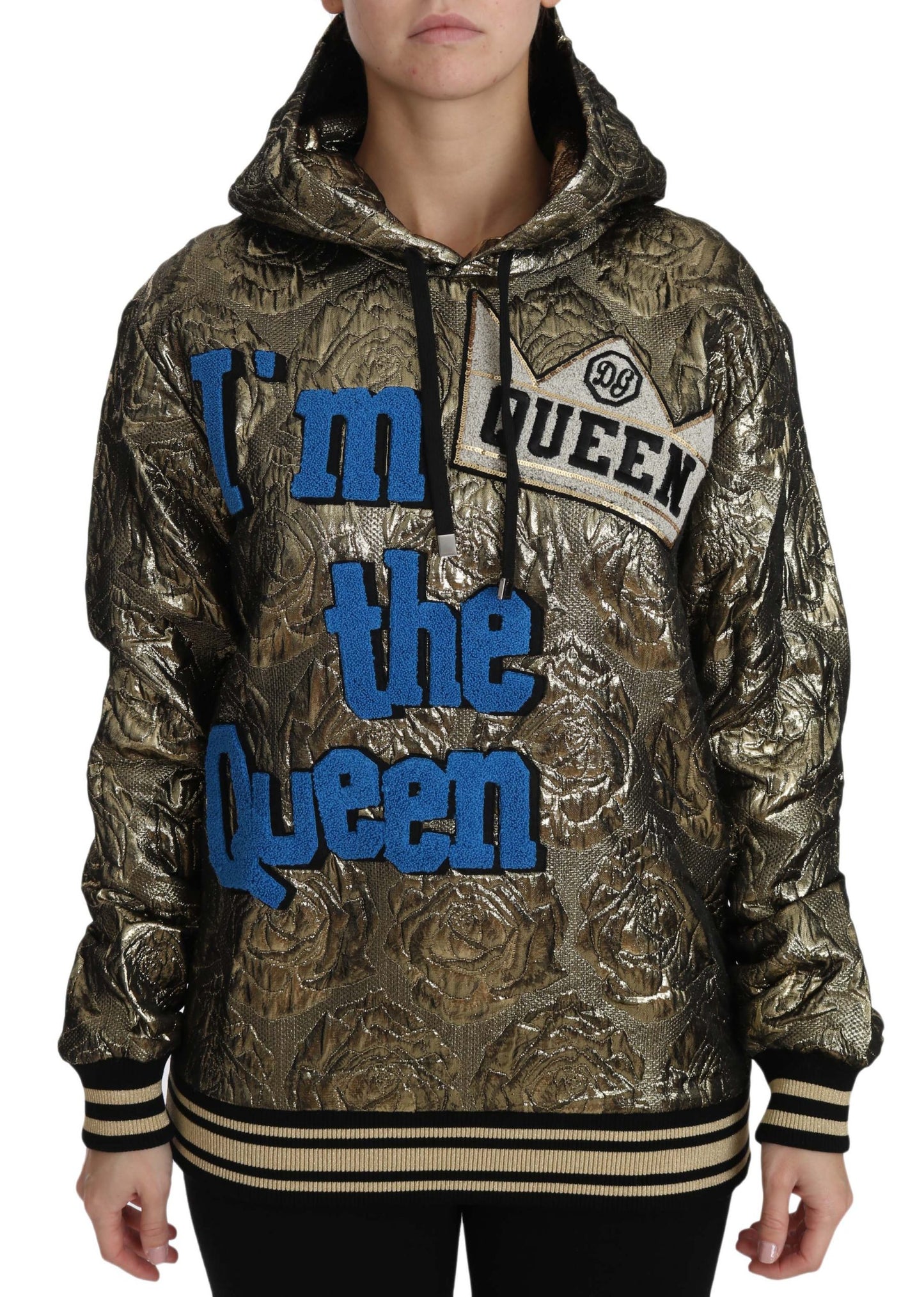 - Im The Queen Multicolor Hoodie Sweatshirt
