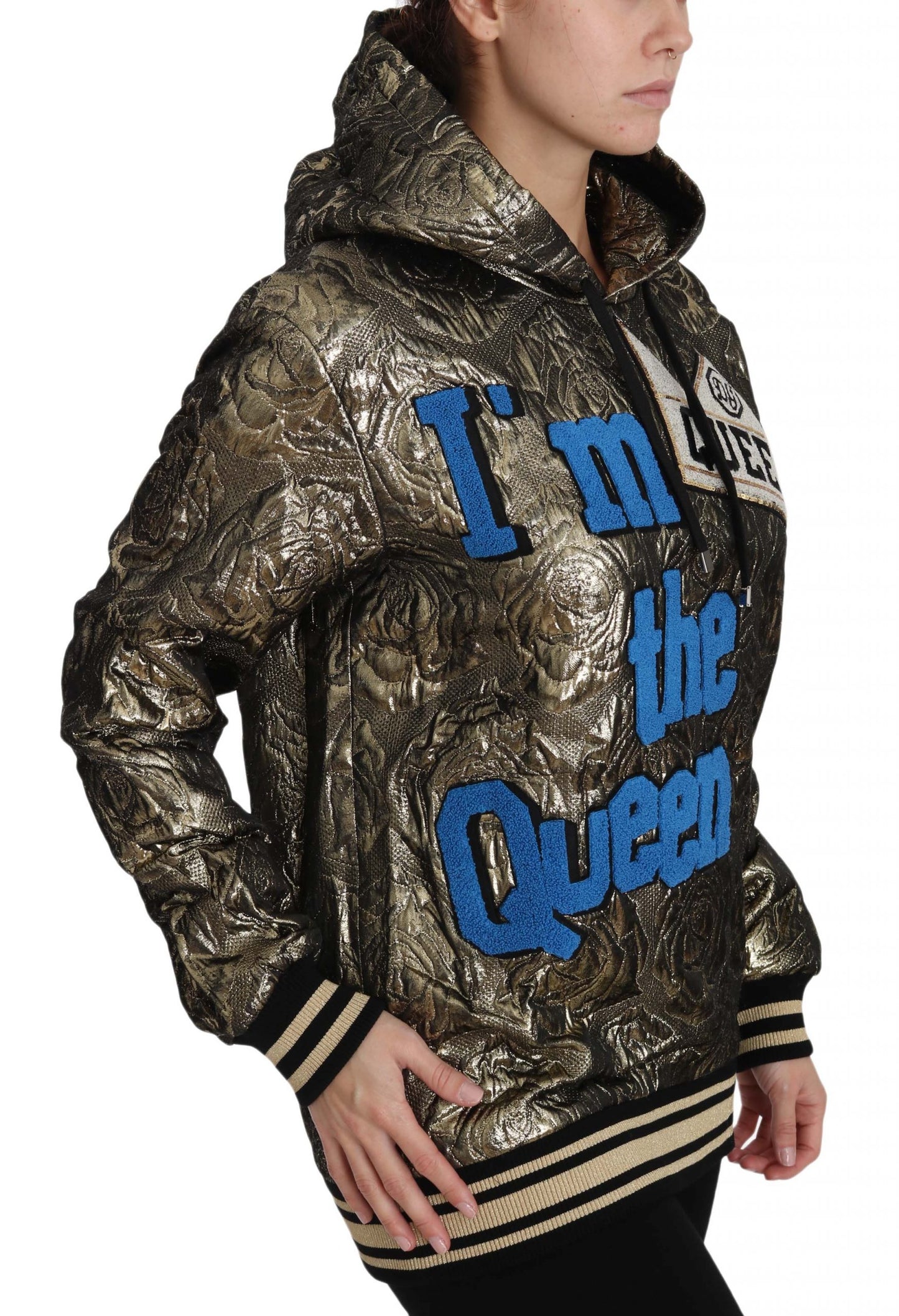 - Im The Queen Multicolor Hoodie Sweatshirt