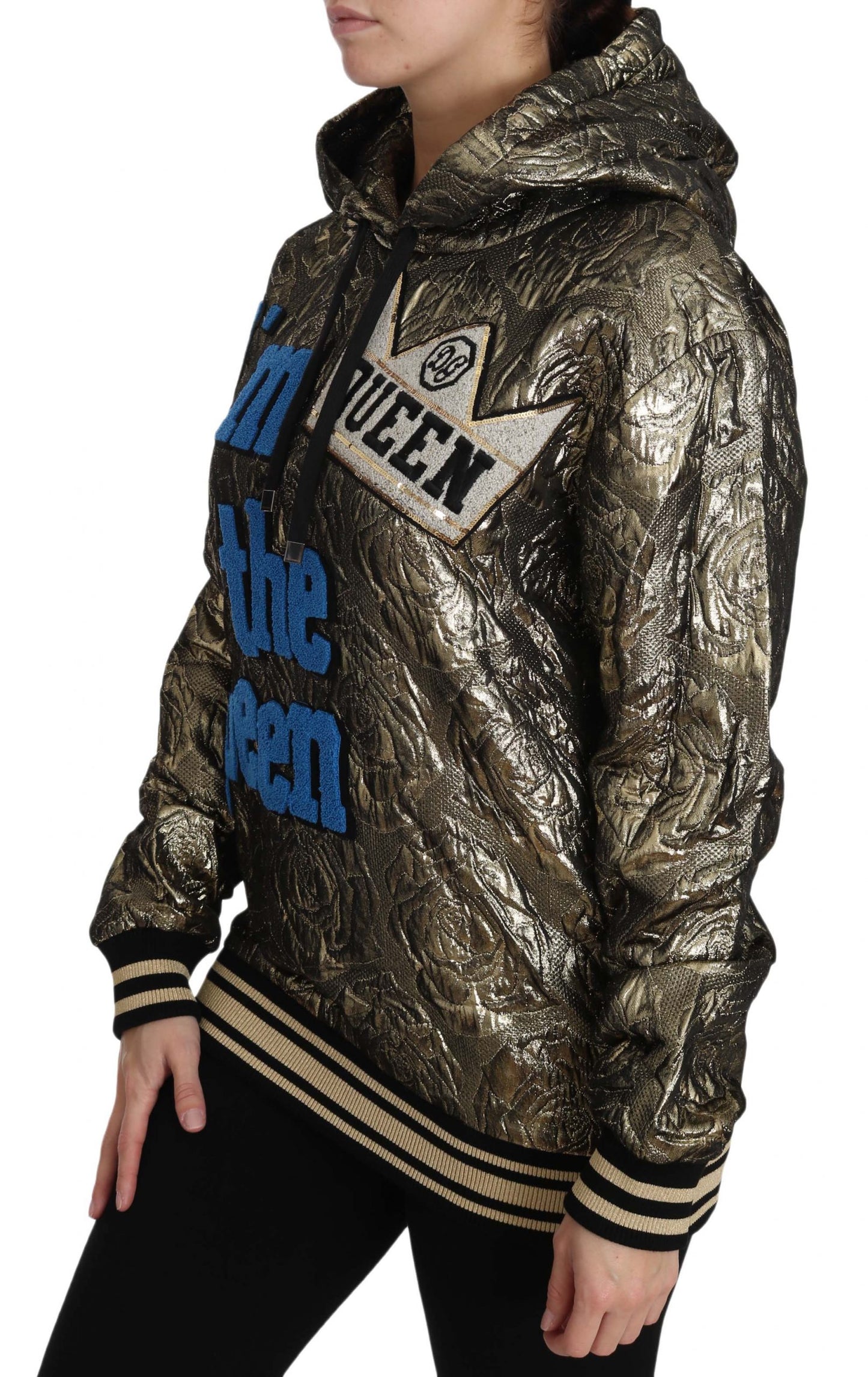 - Im The Queen Multicolor Hoodie Sweatshirt