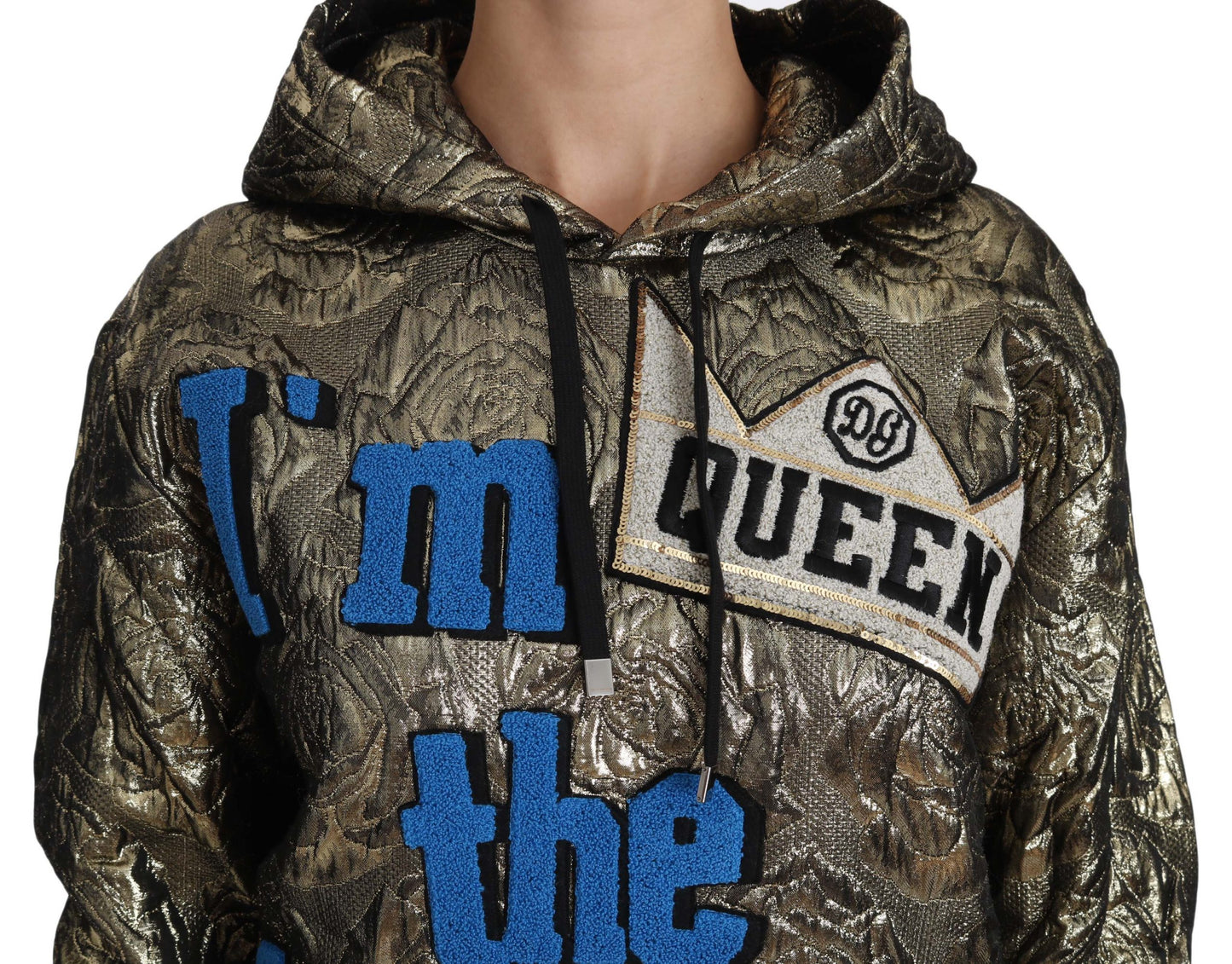 - Im The Queen Multicolor Hoodie Sweatshirt