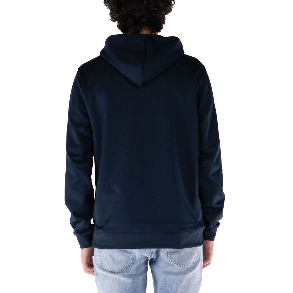 Suns Blue Nylon Hoodie Sweatshirt
