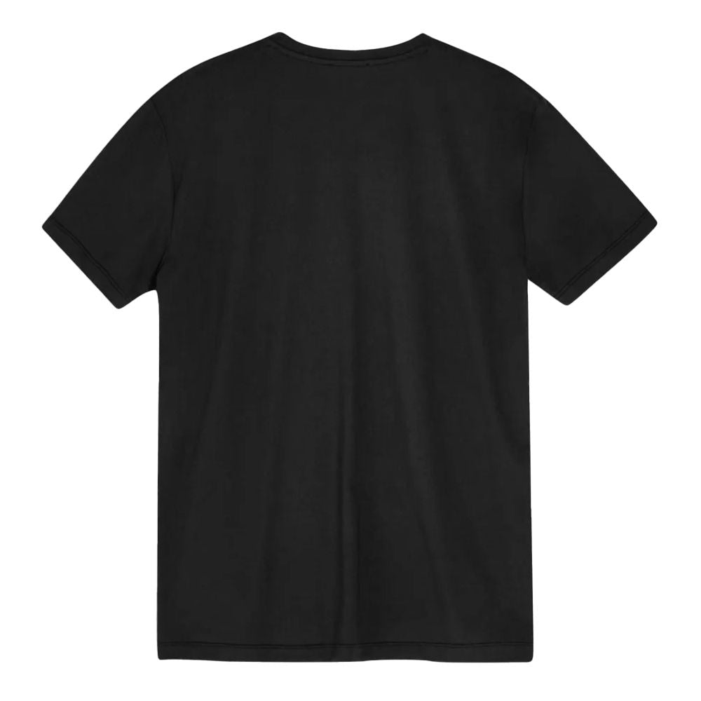 Suns Black Nylon T-Shirt - Stretch Technical Fabric Crew Neck