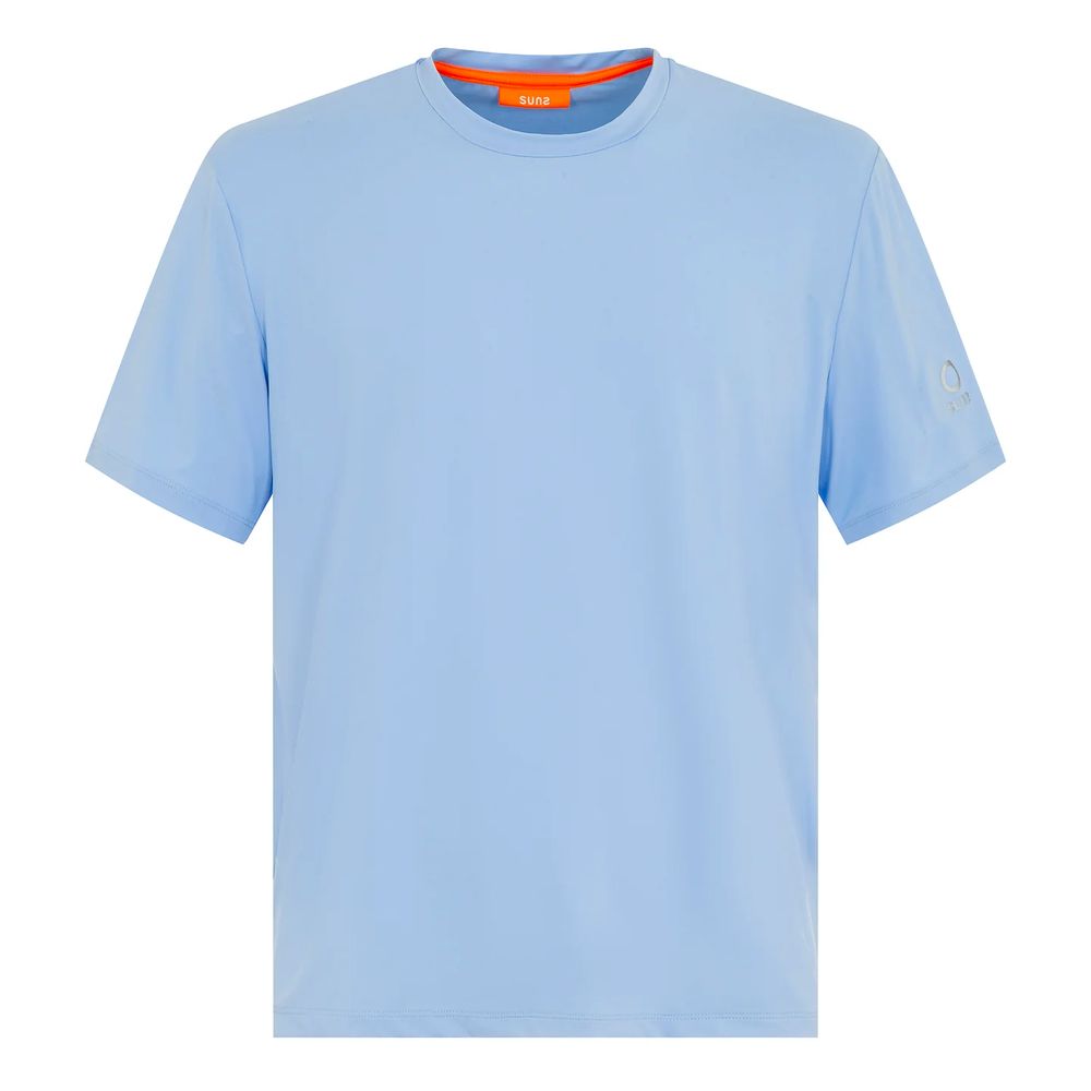 Suns Gray Nylon T-Shirt - Ultimate Comfort & Style