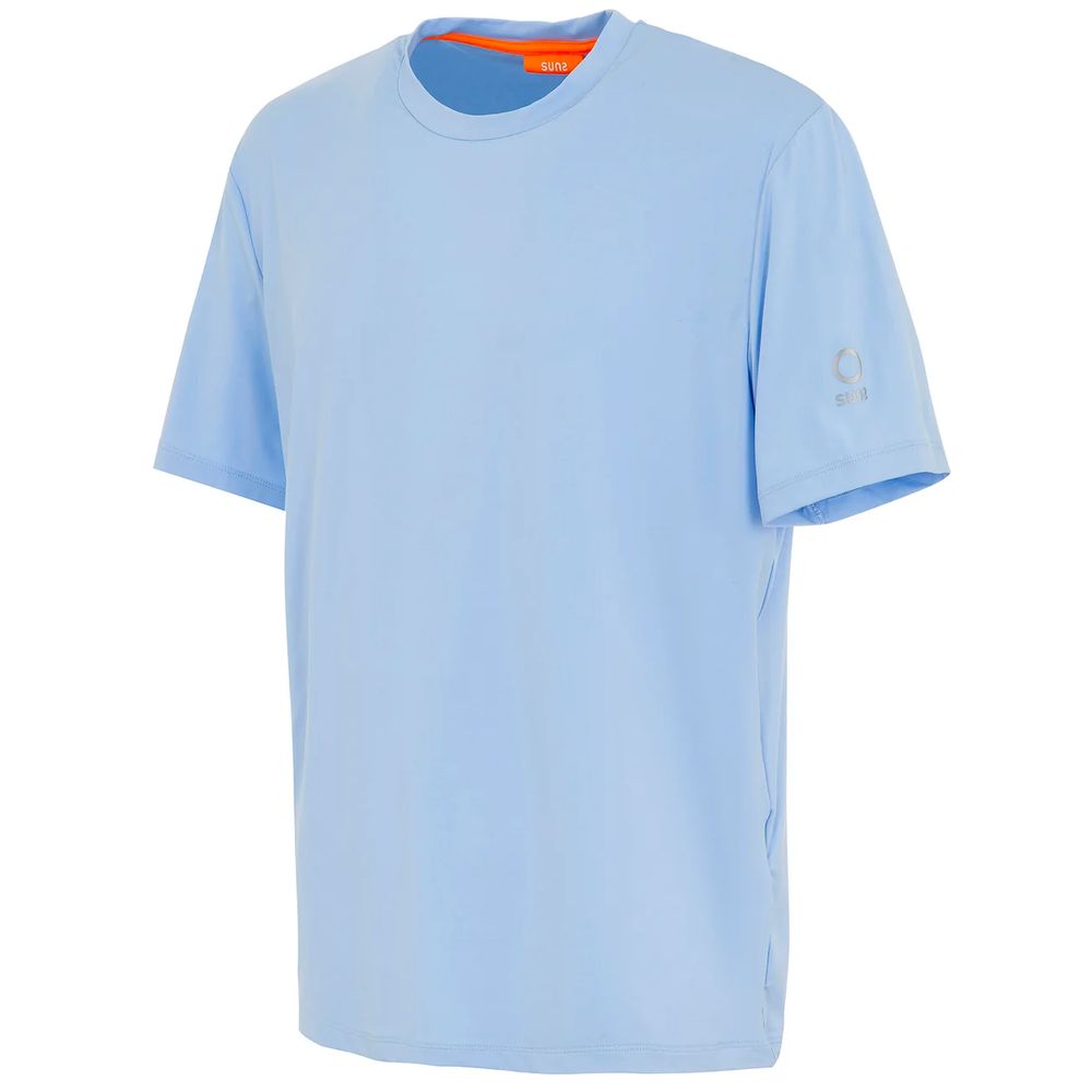 Suns Gray Nylon T-Shirt - Ultimate Comfort & Style