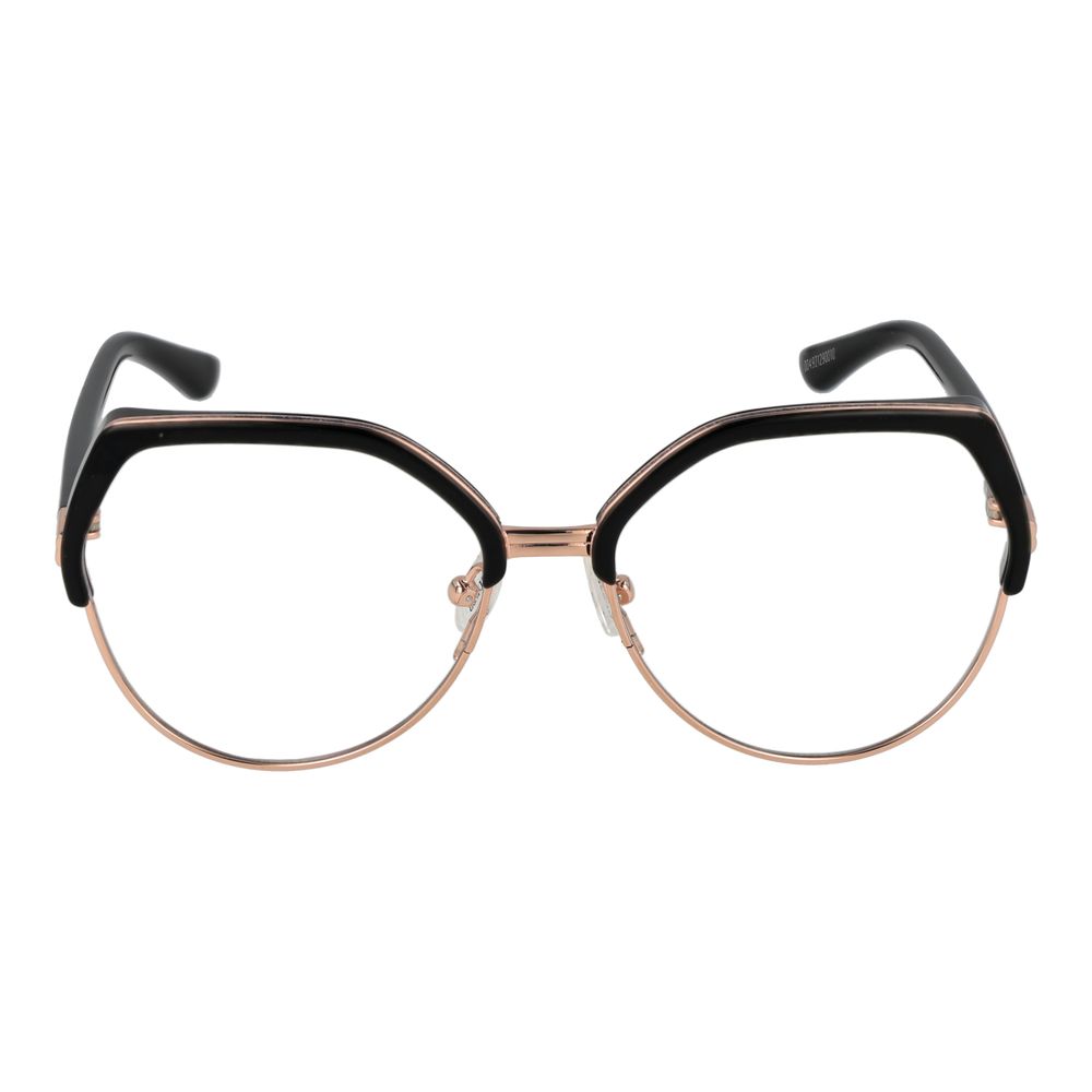 Guess Women’s Optical Glasses – Black Round Frame, 54mm