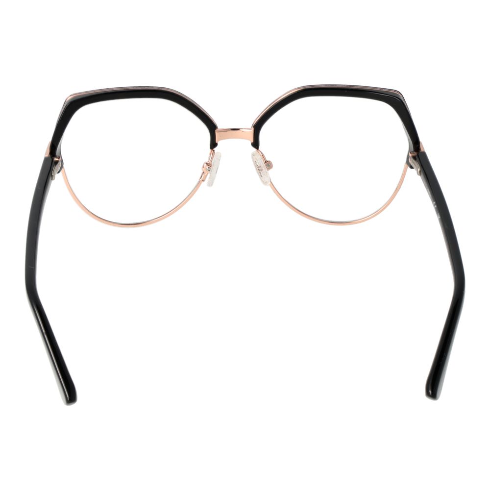 Guess Women’s Optical Glasses – Black Round Frame, 54mm