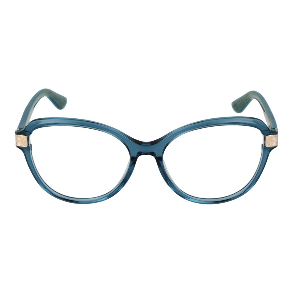 Guess Women’s Optical Frames – Turquoise Round Design