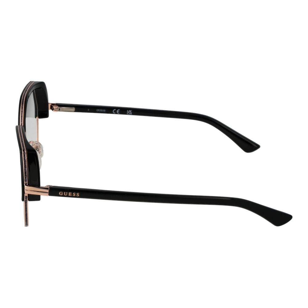Guess Women’s Optical Glasses – Black Round Frame, 54mm