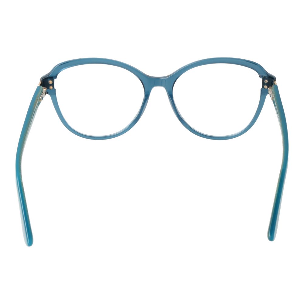 Guess Women’s Optical Frames – Turquoise Round Design