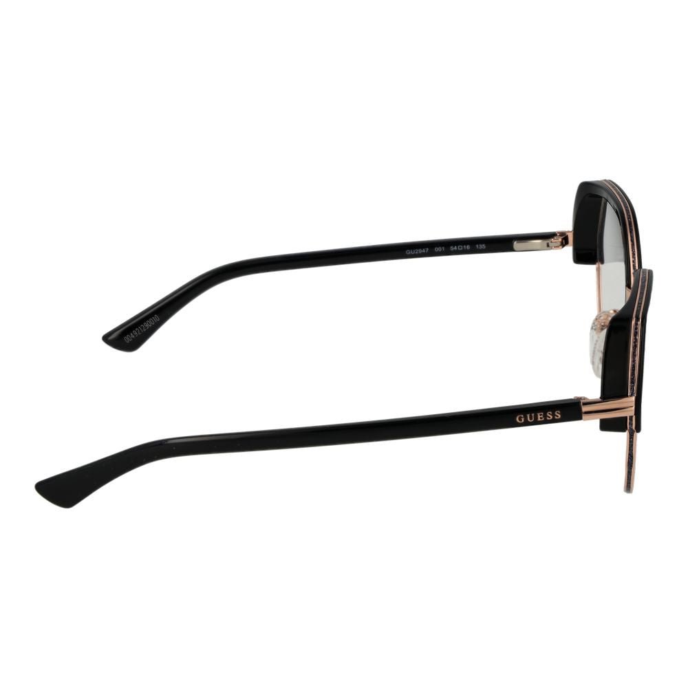 Guess Women’s Optical Glasses – Black Round Frame, 54mm