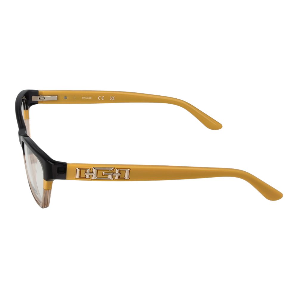 Guess Women’s Optical Frames – Black Rectangle Design, 54mm
