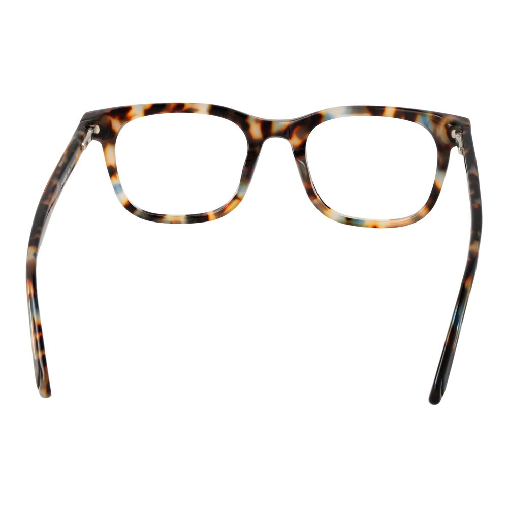 Guess Brown Men’s Optical Glasses – Square Full-Rim Frame, 50mm