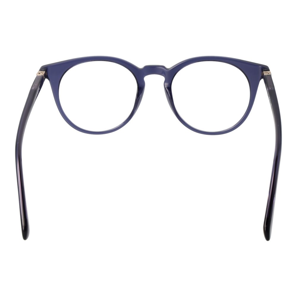 Guess Blue Unisex Optical Frames – Round Full-Rim Design