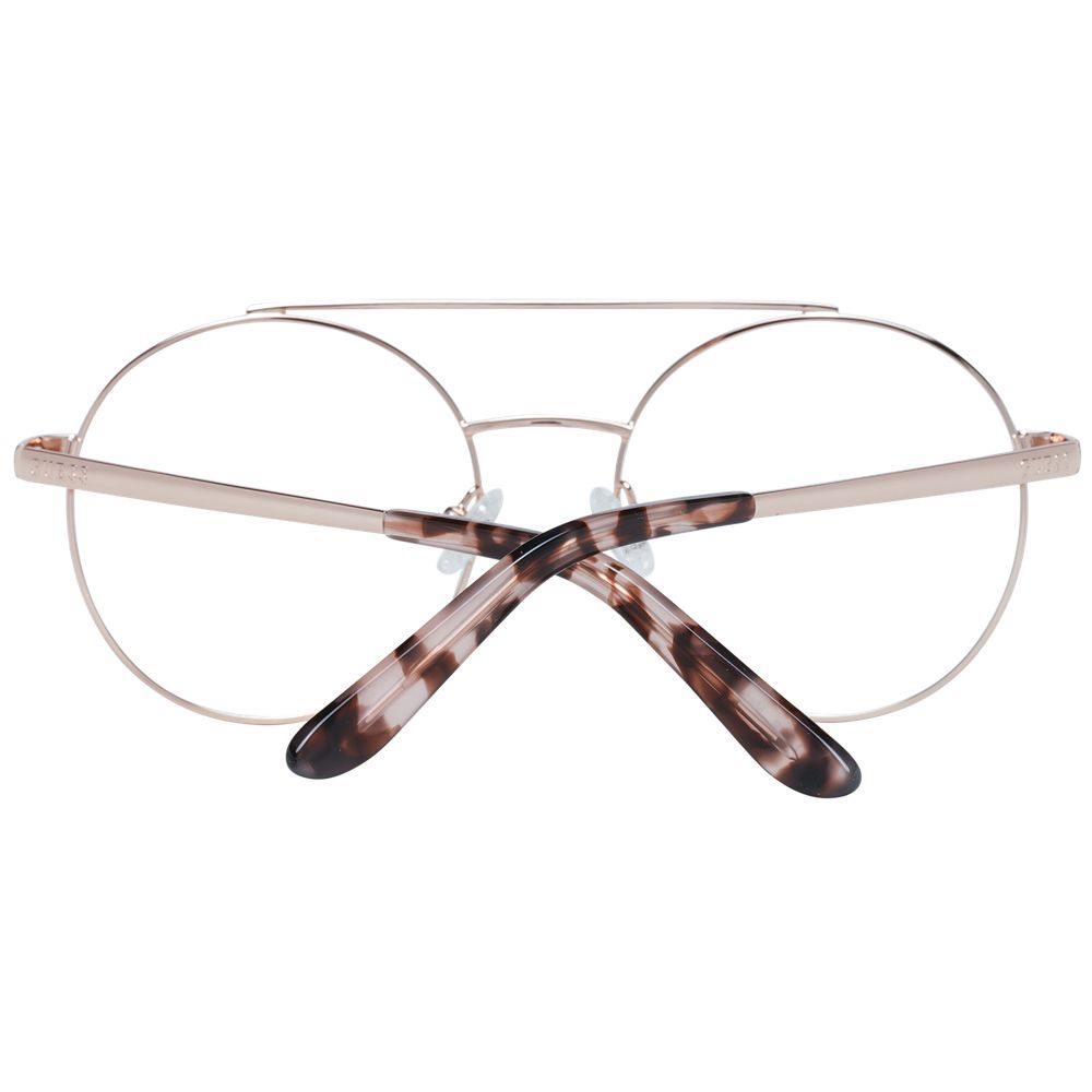 Guess Women’s Rose Gold Optical Glasses – Aviator Frame, 52mm