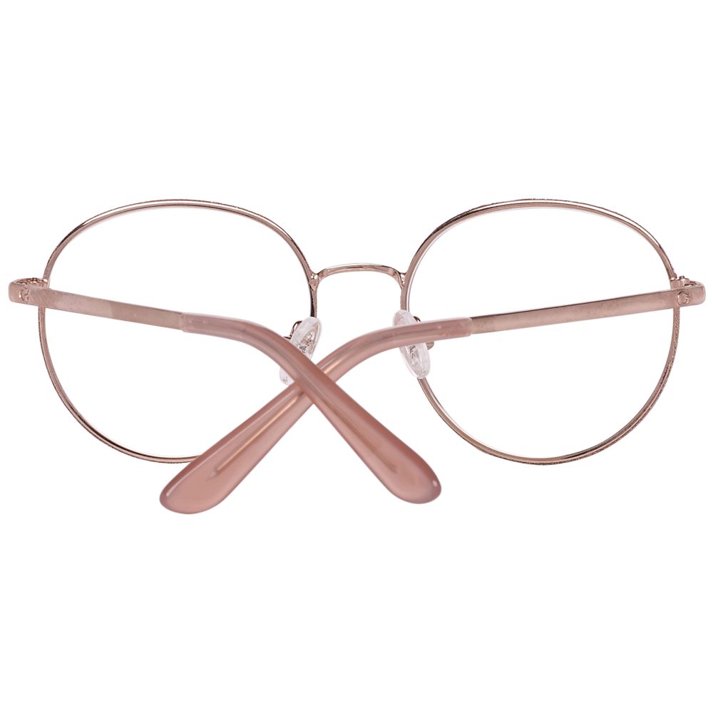 Guess Women's Optical Frames – Gold Full-Rim Panto Style