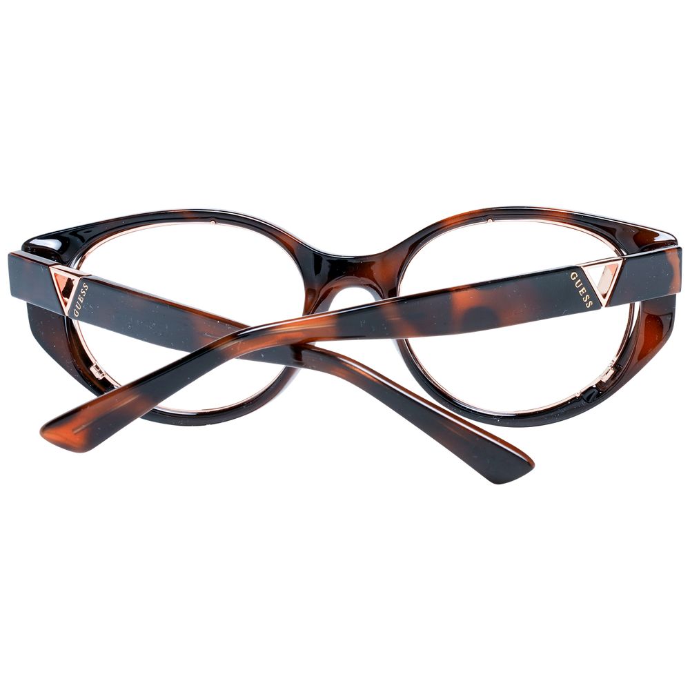 Guess Women’s Optical Glasses – Brown Cat Eye Frame, 52mm