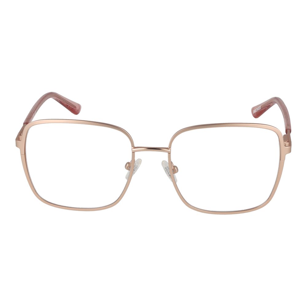 Guess Women’s Optical Glasses – Rose Gold Square Frame, 54mm