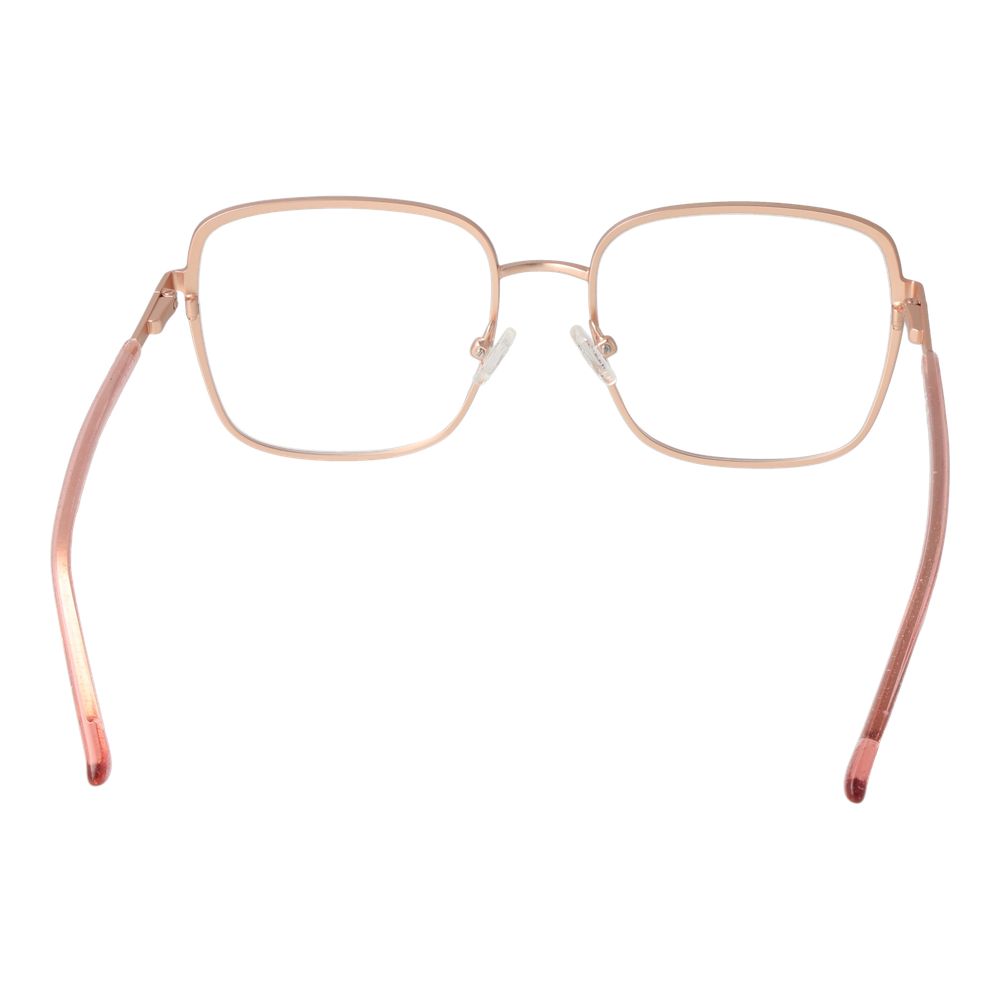 Guess Women’s Optical Glasses – Rose Gold Square Frame, 54mm