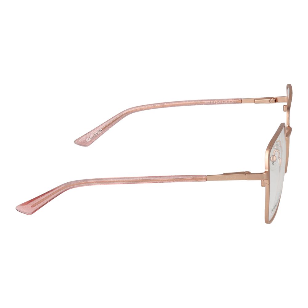 Guess Women’s Optical Glasses – Rose Gold Square Frame, 54mm