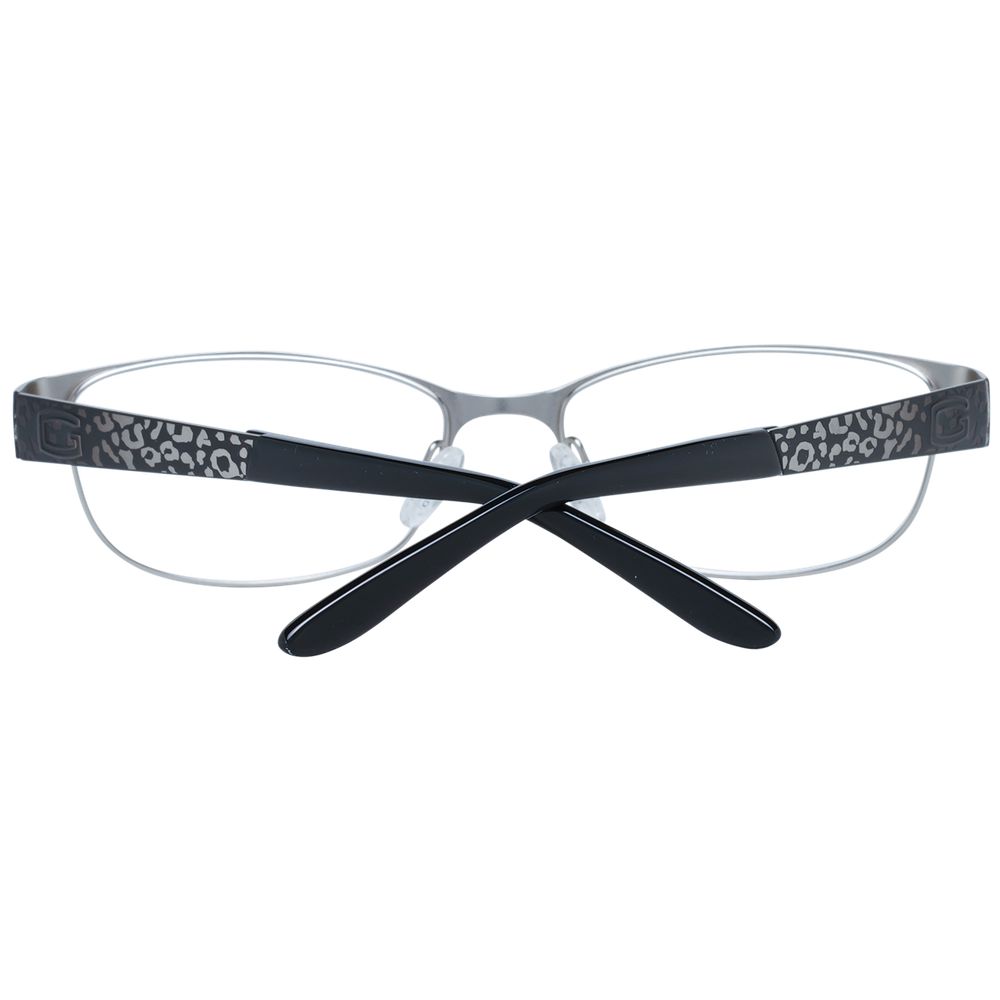 Guess Women's Black Optical Glasses – Oval Full-Rim Frame, 52mm