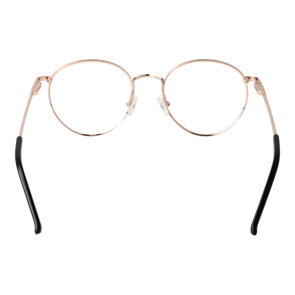 Guess Unisex Optical Glasses – Black Round Frame, 50mm