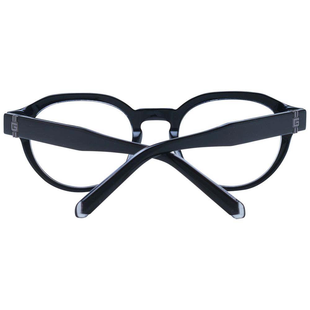 Guess Unisex Optical Glasses – Black Round Frames