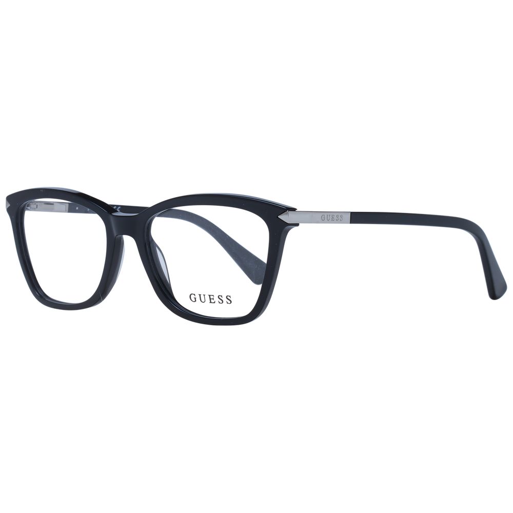 Guess Women’s Black Optical Frames – Rectangle Design