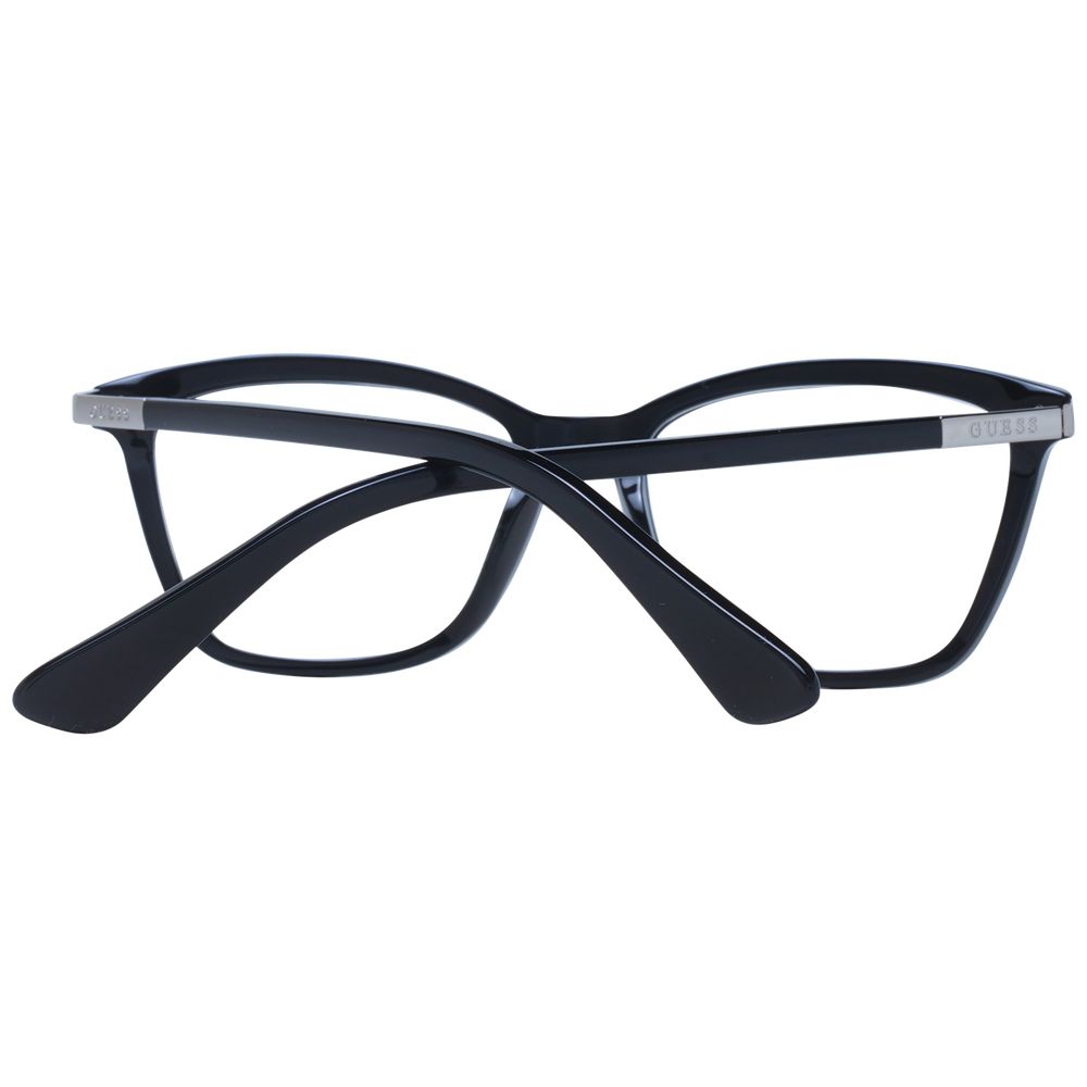 Guess Women’s Black Optical Frames – Rectangle Design