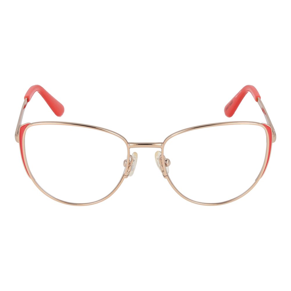 Guess Women’s Optical Glasses – Coral Cat Eye Frame, 50mm
