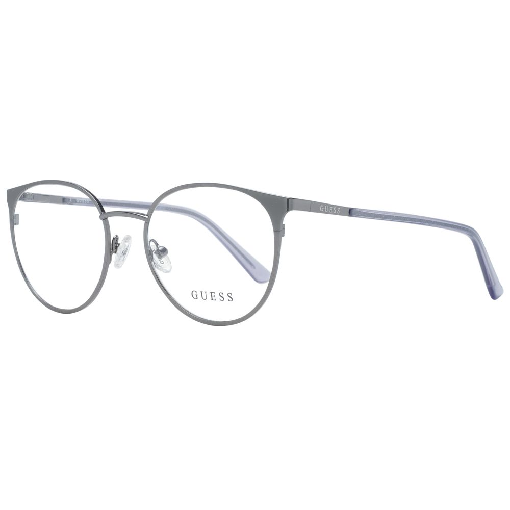 Guess Women’s Optical Glasses – Grey Round Frame, 50mm