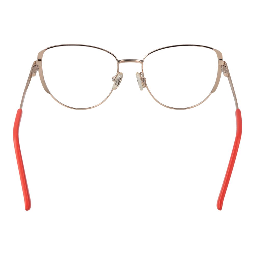 Guess Women’s Optical Glasses – Coral Cat Eye Frame, 50mm