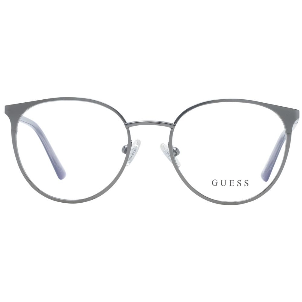 Guess Women’s Optical Glasses – Grey Round Frame, 50mm