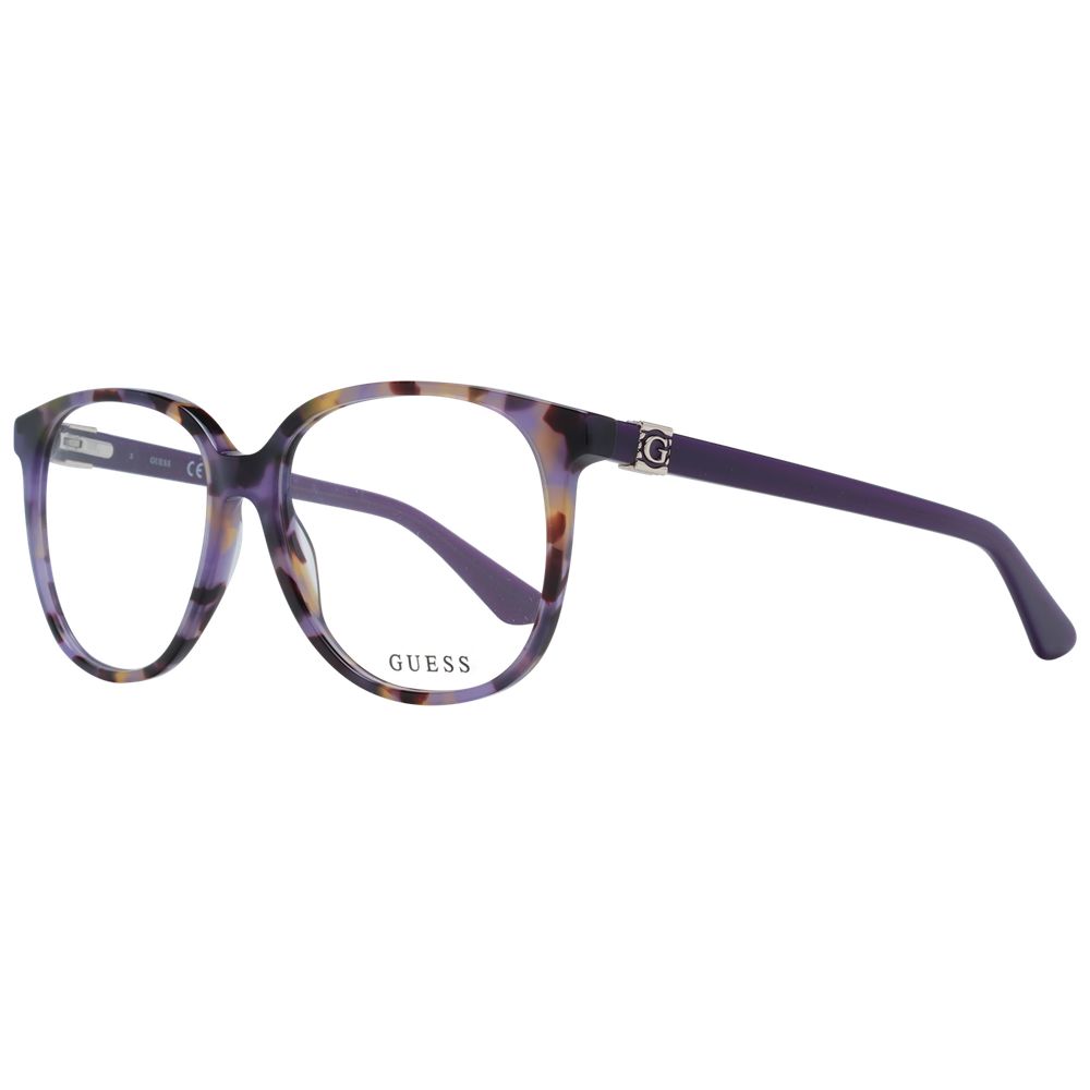 Guess Women’s Optical Frames – Purple Butterfly Style, 56mm