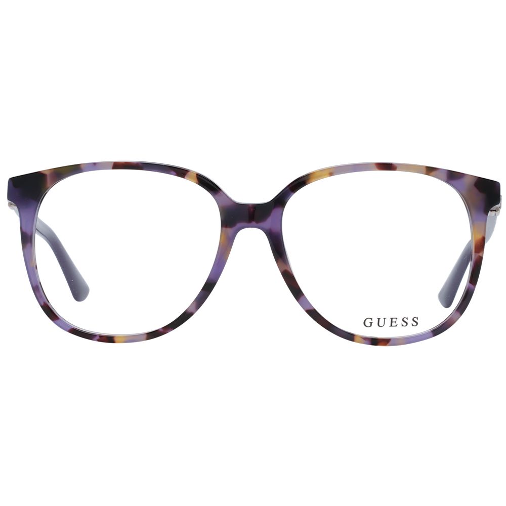 Guess Women’s Optical Frames – Purple Butterfly Style, 56mm
