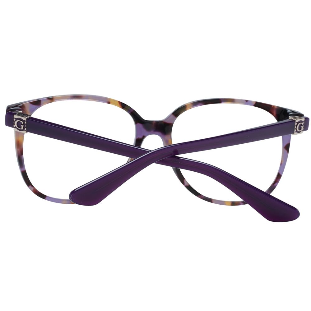 Guess Women’s Optical Frames – Purple Butterfly Style, 56mm