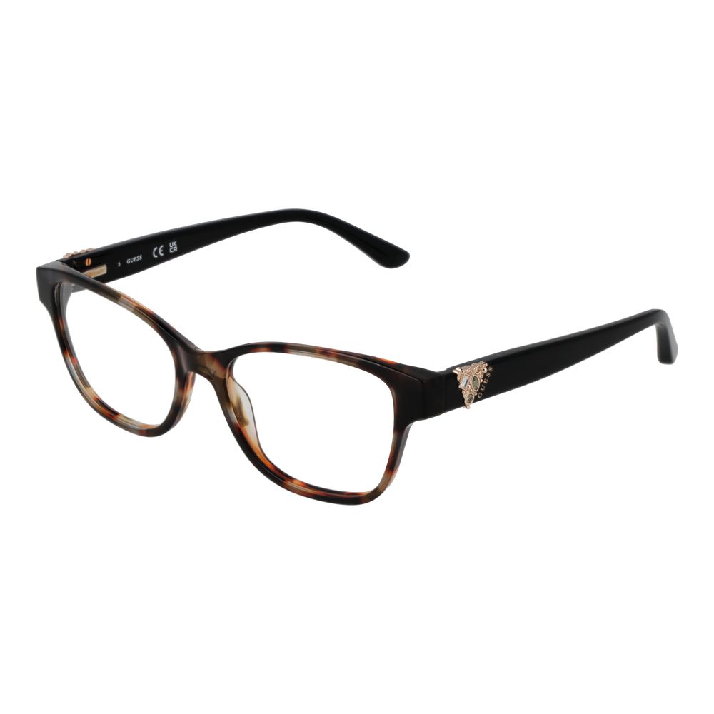 Guess Women’s Optical Glasses – Brown Square Frame, 51mm