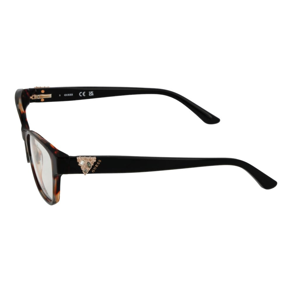 Guess Women’s Optical Glasses – Brown Square Frame, 51mm