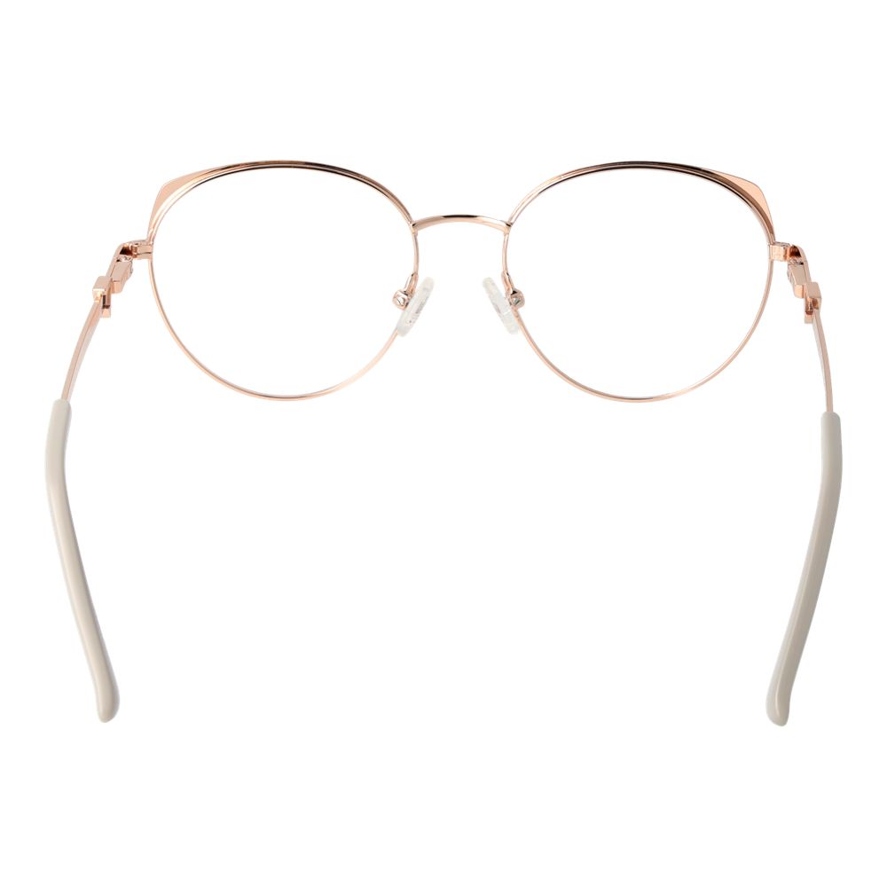 Guess Women’s Optical Glasses – Rose Gold Round Frame, 51mm
