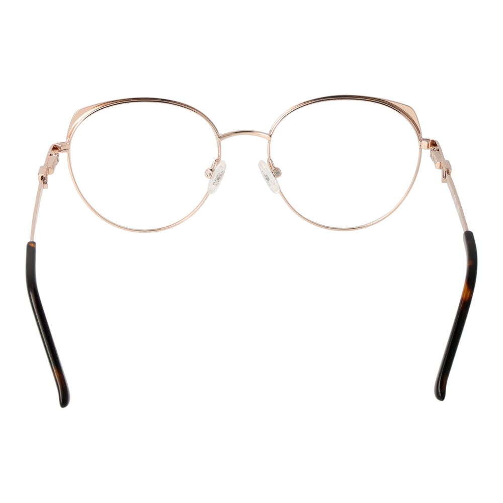 Guess Women’s Optical Glasses – Gold Round Frame, 53mm