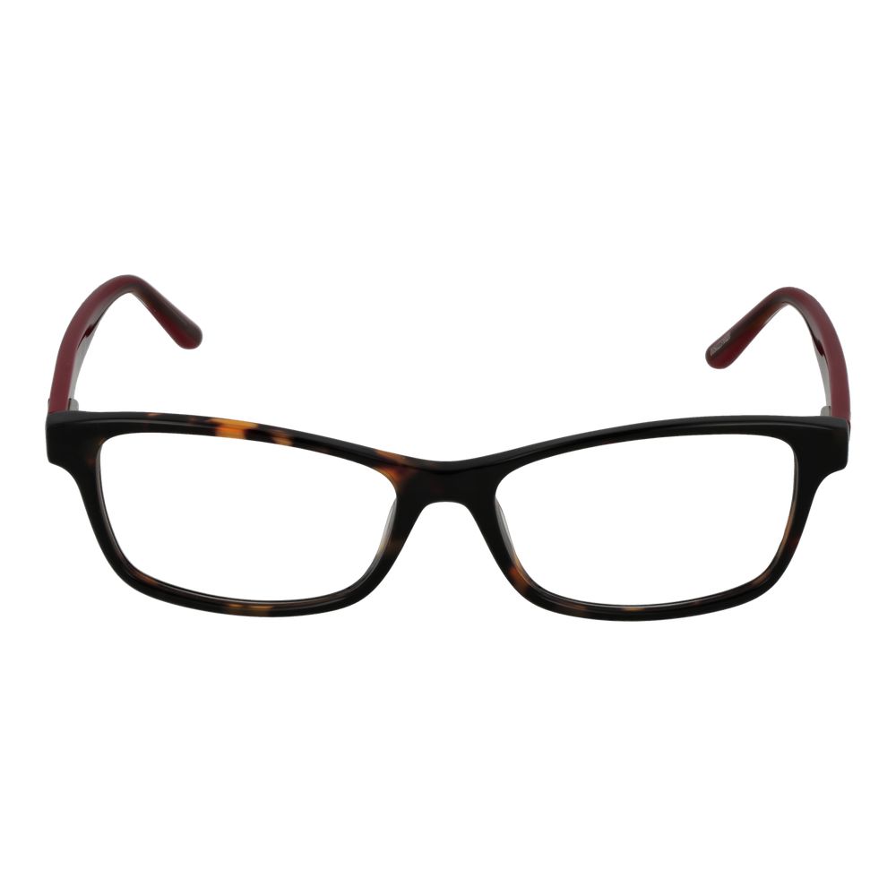 Guess Women’s Optical Glasses – Brown Rectangle Frame, 55mm