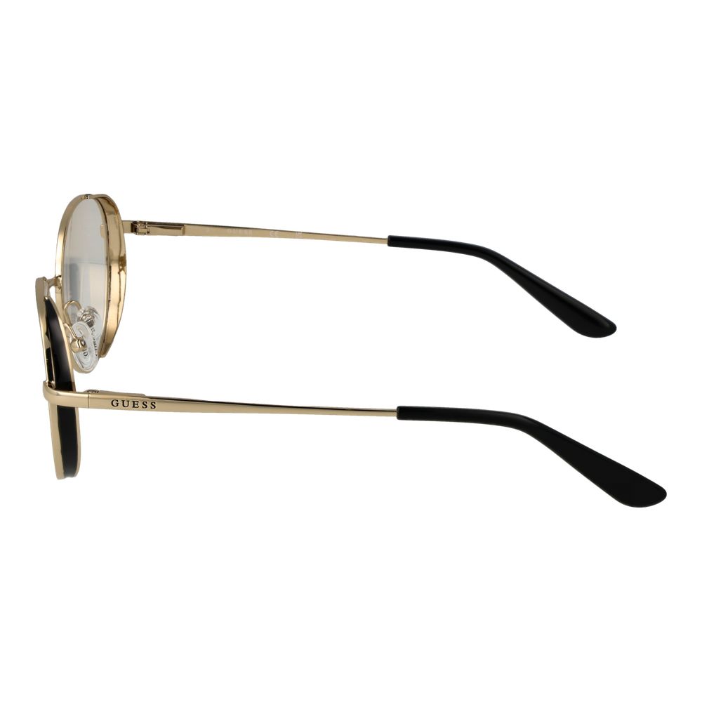 Guess Women’s Optical Frames – Gold Round Design