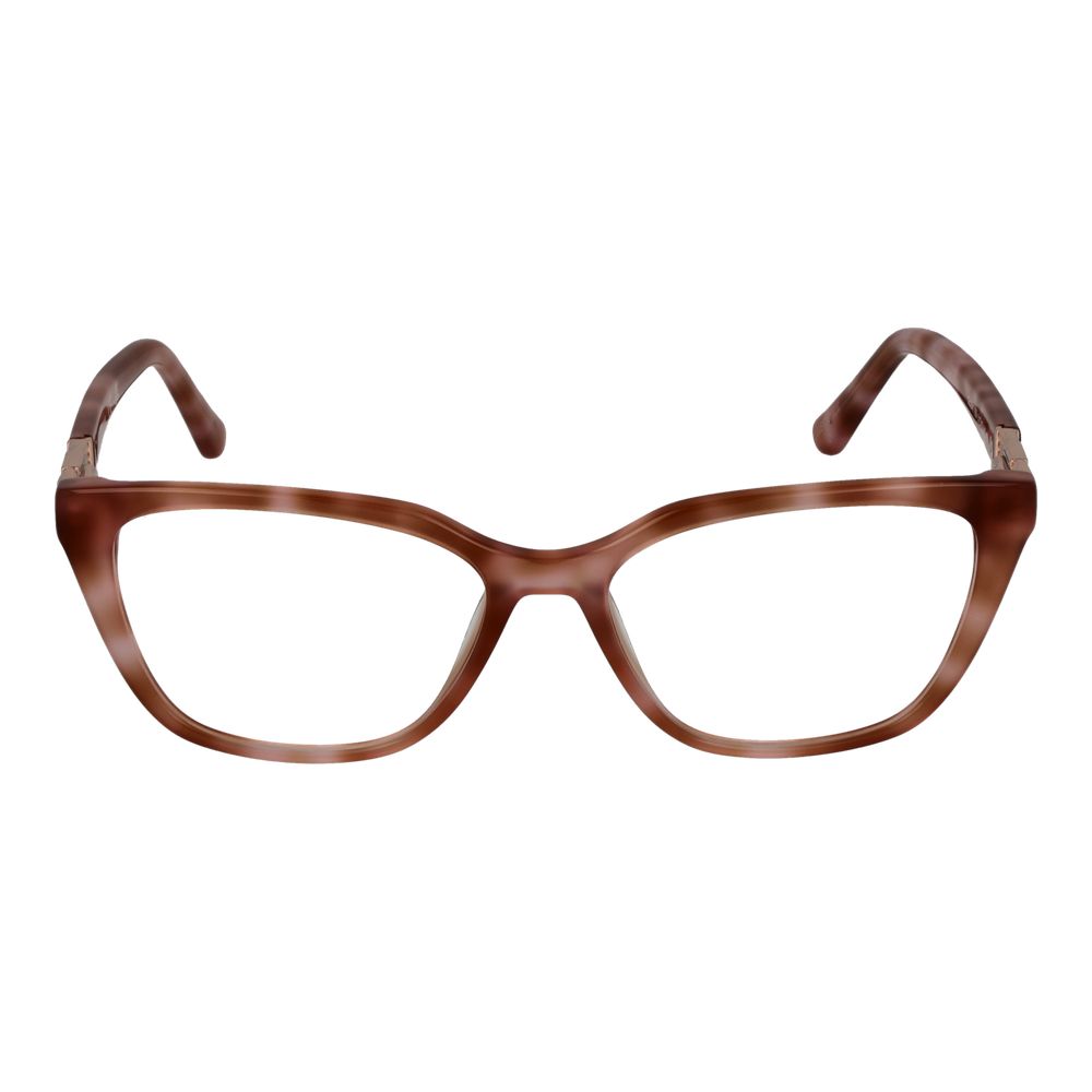 Guess Women’s Optical Glasses – Beige Rectangle Frame, 51mm