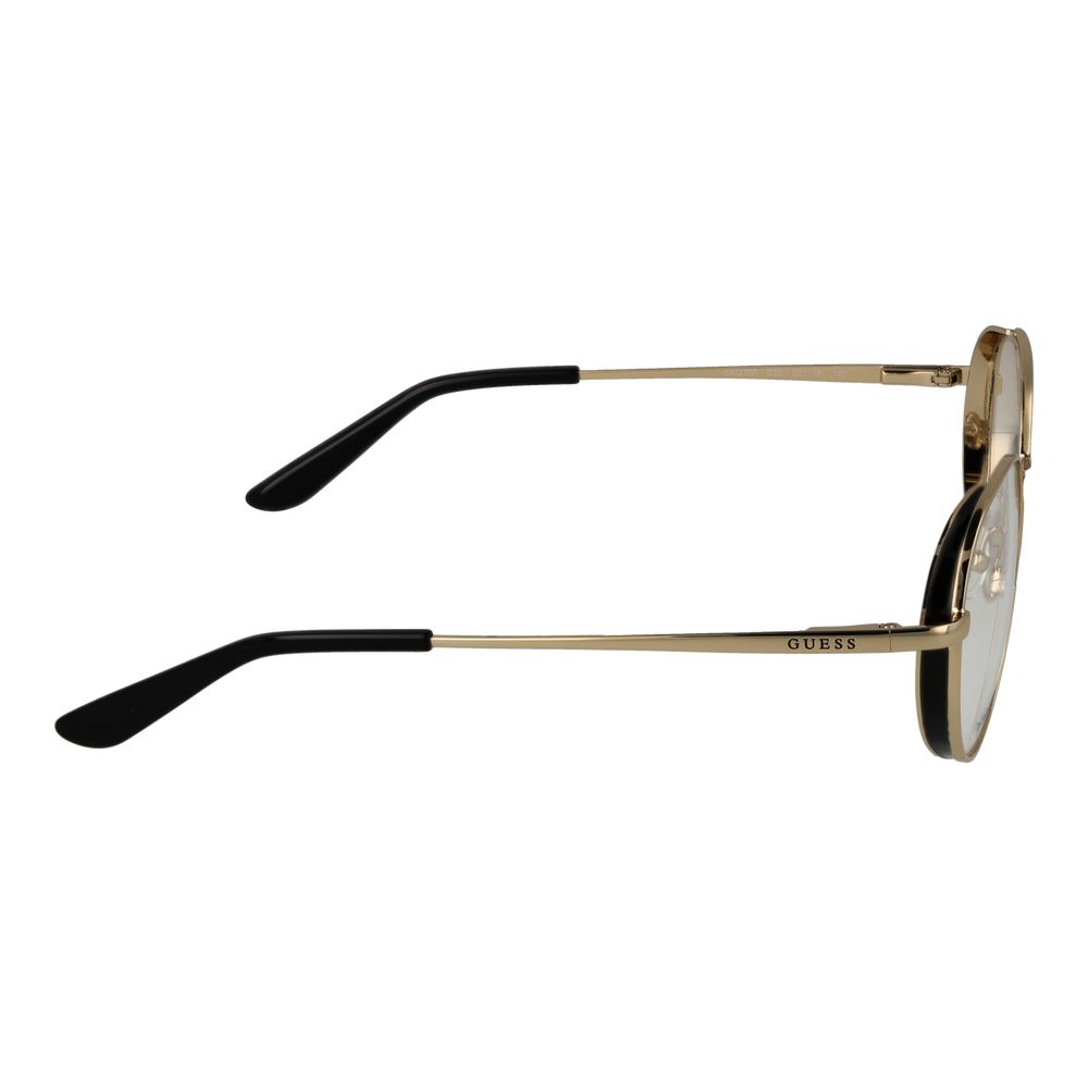 Guess Women’s Optical Frames – Gold Round Design