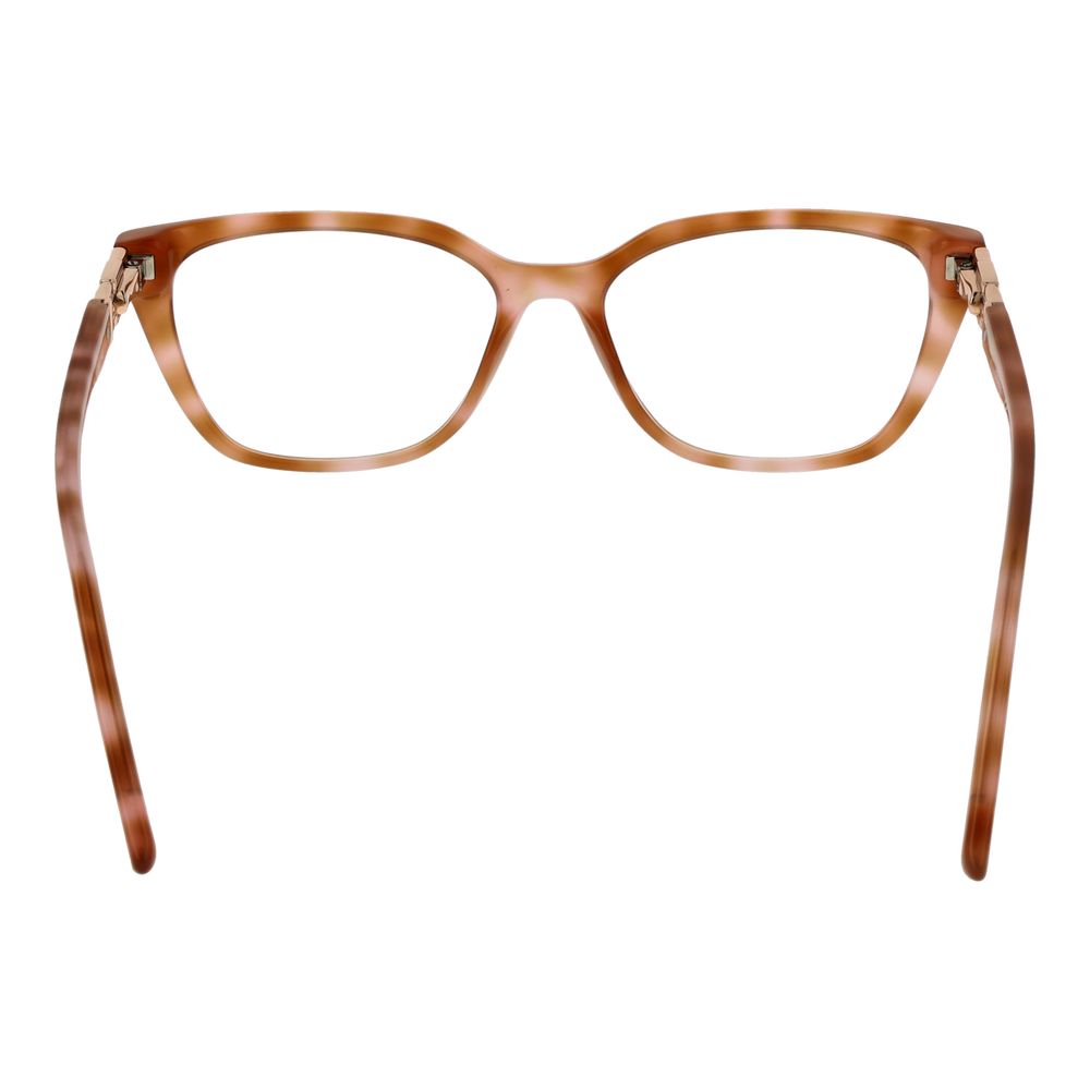 Guess Women’s Optical Glasses – Beige Rectangle Frame, 51mm