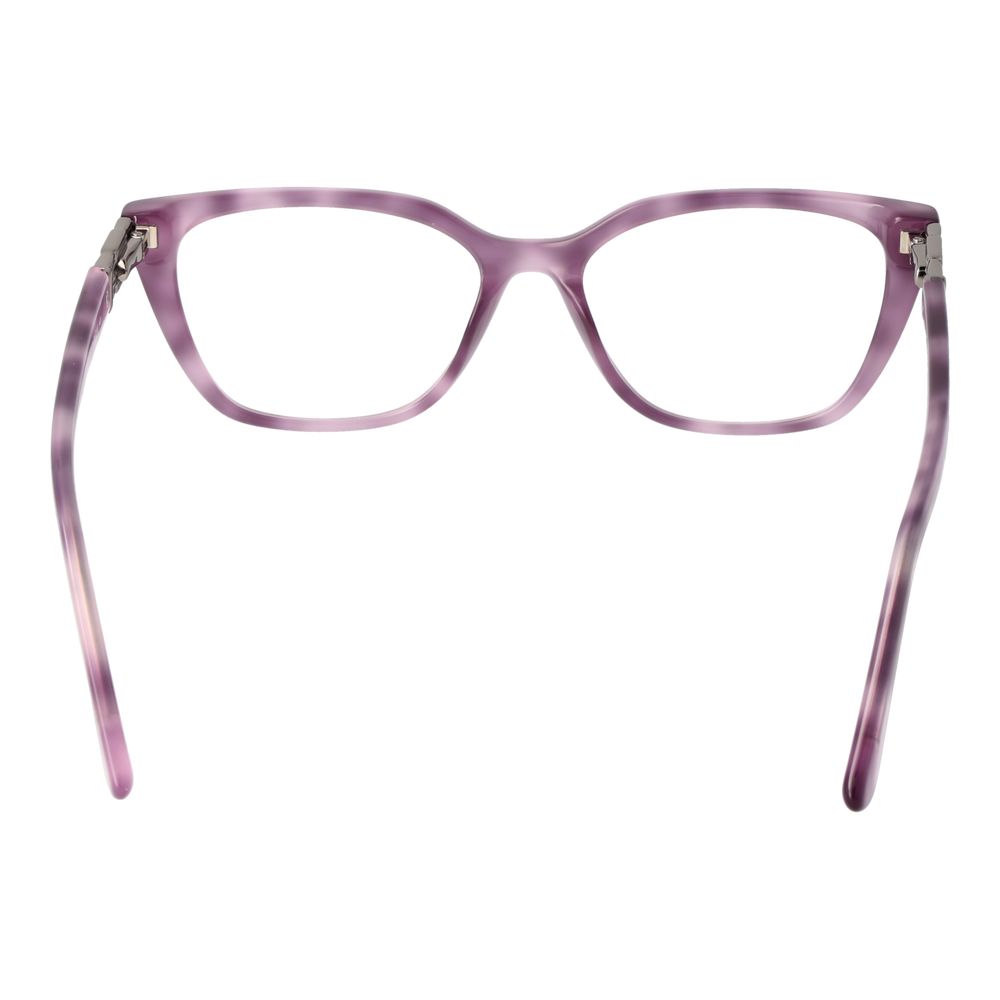 Guess Women’s Optical Frames – Purple Rectangle Style, 51mm