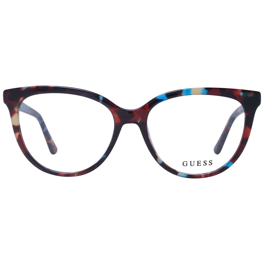 Guess Women’s Optical Glasses – Brown Cat Eye Frame, 54mm