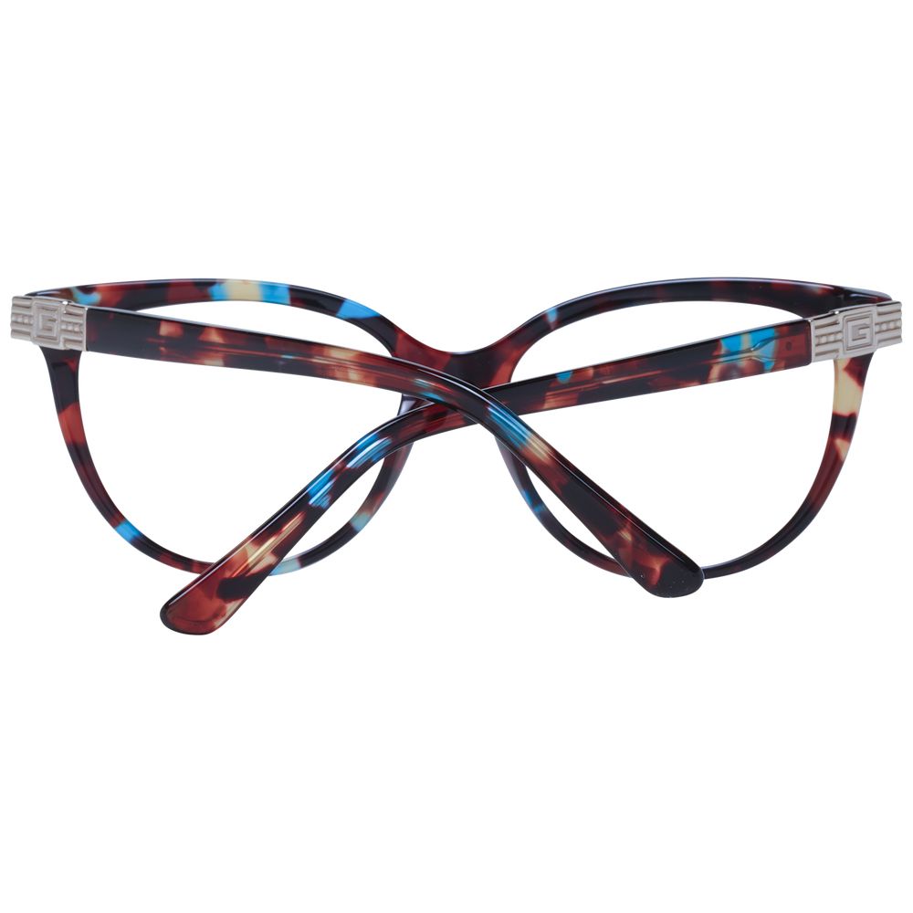 Guess Women’s Optical Glasses – Brown Cat Eye Frame, 54mm