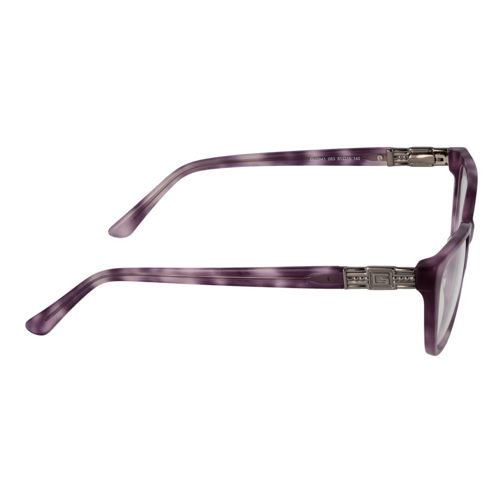 Guess Women’s Optical Frames – Purple Rectangle Style, 51mm